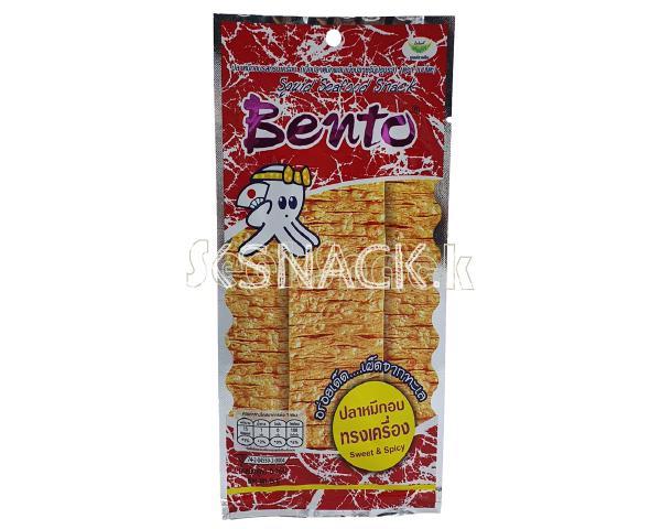 Squid Seafood Snack Sweet & Spicy Flavour (Squid Mixed Surimi)