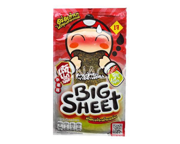Taokaenoi - Crispy Seaweed Big Sheet Spicy Flavour