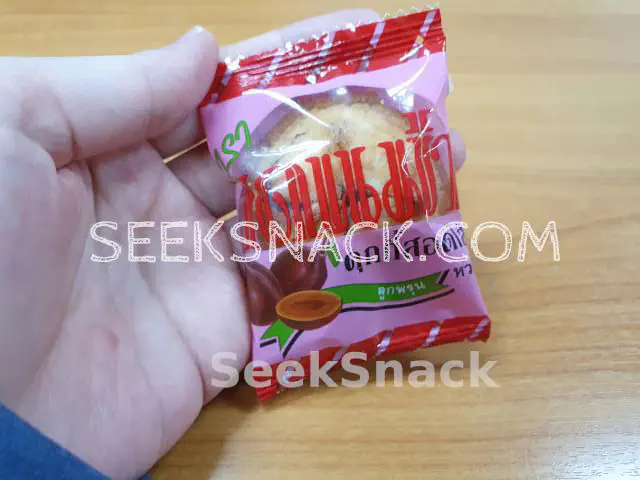 Denma filled cookie with fruits - Prune