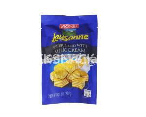 Lausanne - Wafer Filled With Milk Cream