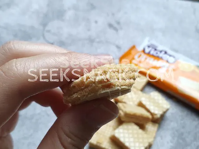 Violet Orange Flavoured Wafer